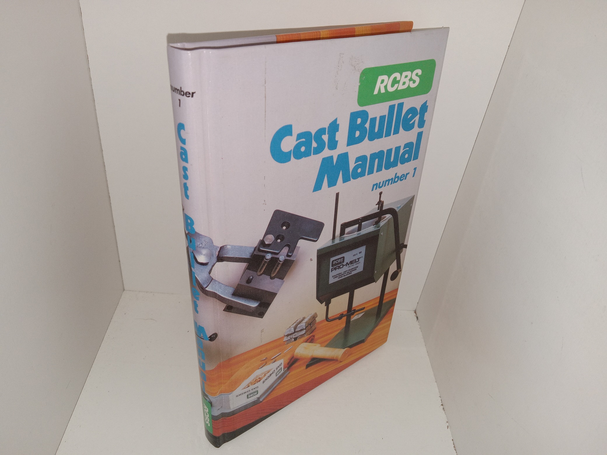 RCBS Cast Bullet Manual: No. 1 (1986) ~ Unknown Author