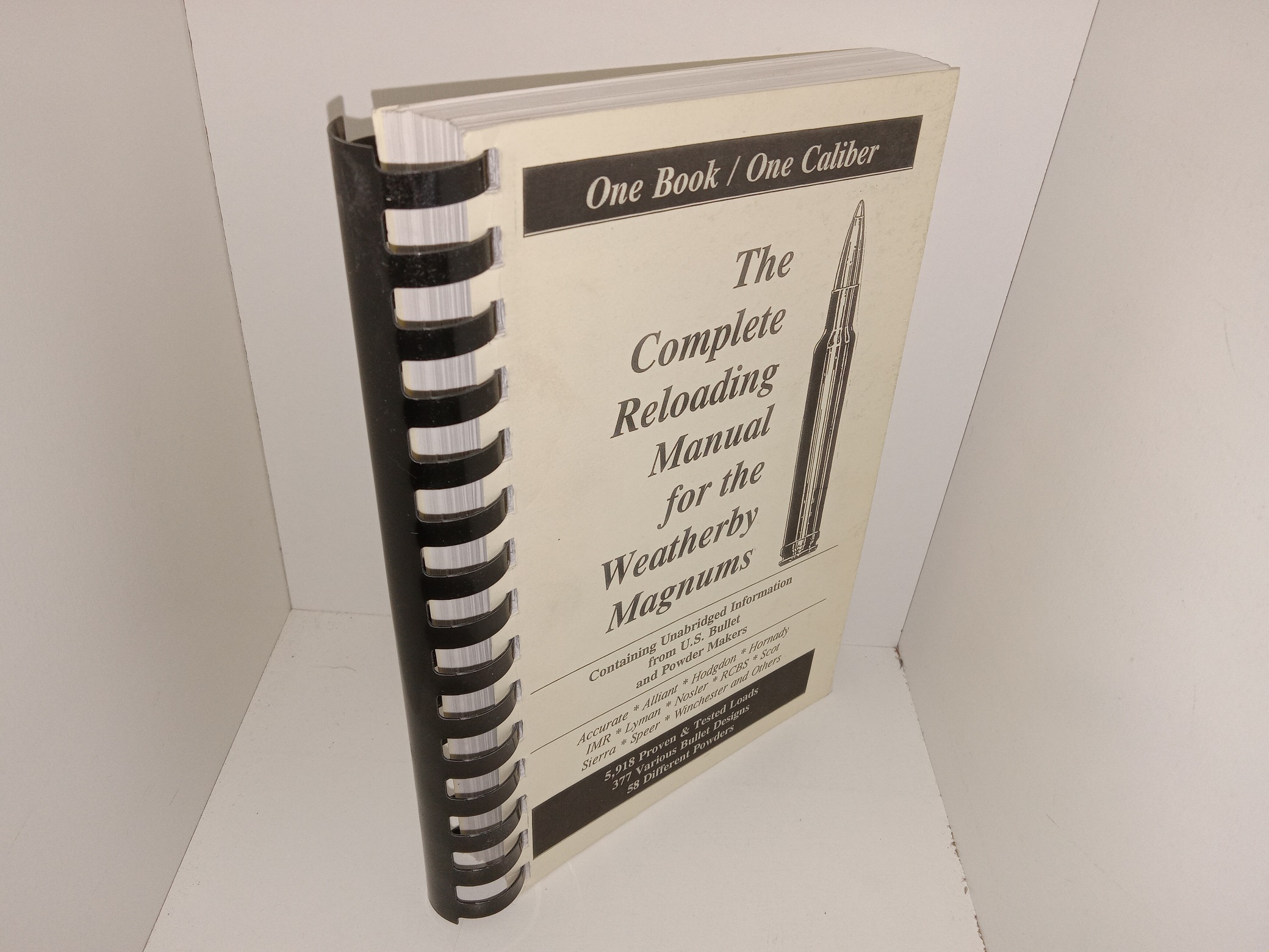 The Complete Reloading Manual for the Weatherby Magnums (2000) ~ Unknown Author