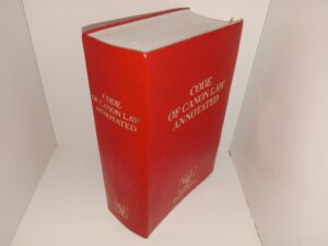 Code of Canon Law Annotated (1997) ~ Edited by E. Caparros, M. Thériault, J. Thorn