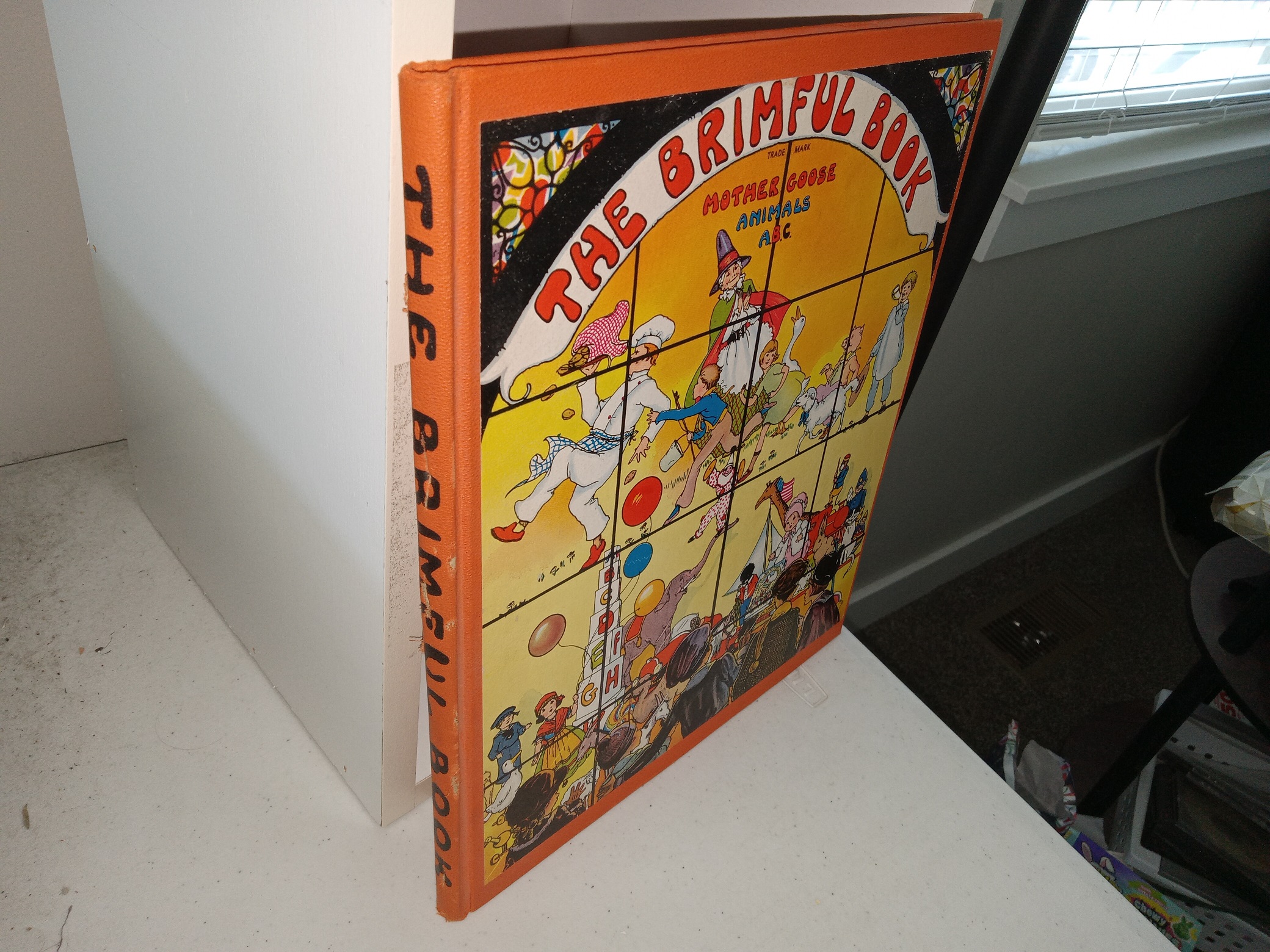 The Brimful Book (1939) ~ Edited by Watty Piper, Illustrated by C.M. Burd, and G. & D. Haumann