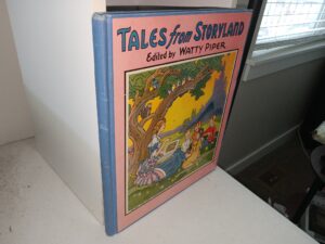 Tales from Storyland (1941) ~ Edited by Watty Piper
