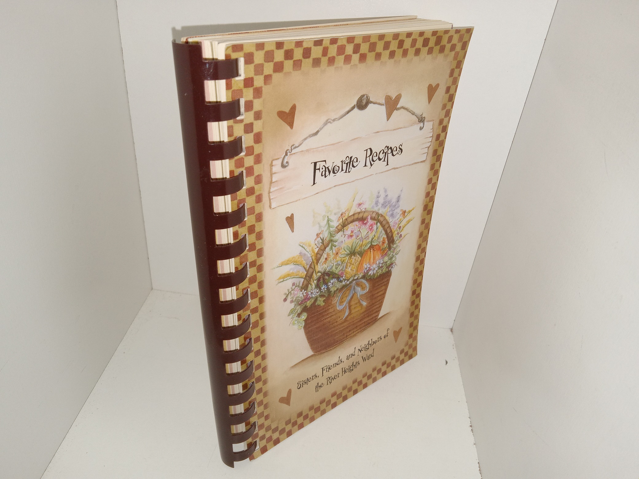 Favorite Recipes: Sisters, Friends, and Neighbors of the River Heights Ward (2006) ~ Unknown Author
