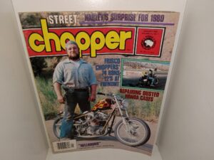 Street Chopper: Vol. 12, No. 1, January 1980 (Magazine) (1980)