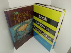 2 LDS Books: The Grand Design: America from Columbus to Zion / Book of Mormon Compendium (See Details)