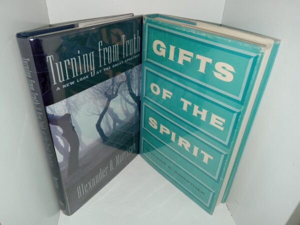 2 LDS Books: Turning from Truth: A New Look at the Great Apostasy / Gifts of the Spirit (See Details)