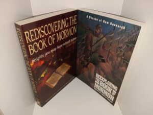 2 LDS Books about the Book of Mormon: Rediscovering the Book of Mormon: Insights You may have Missed Before / Reexploring the Book of Mormon: A Decade of New Research (See Details)