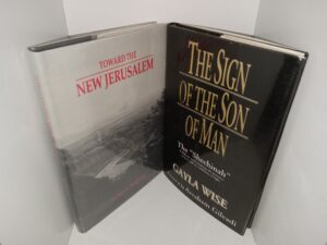 2 LDS Books: Toward the New Jerusalem / The Sign of the Son of Man: The “Shechina”: A Hebrew Word Meaning the Presence of the Lord in a Brilliance of Light (See Details)