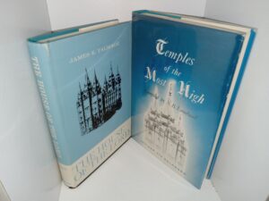 2 LDS Books about the Temple: The House of the Lord / Temple of the Most High (See Details)