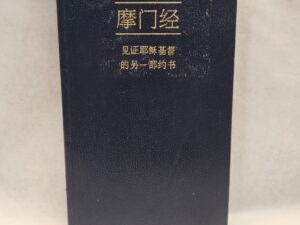 The Book of Mormon (Translation of The Book of Mormon Chinese (Simplified Characters), 2003, Soft Cover)
