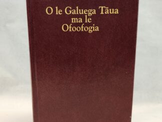 O le Galuega Taua ma le Ofoofogia (A Marvelous Work and A Wonder Samoan translation, 1989, Hardcover, no jacket)