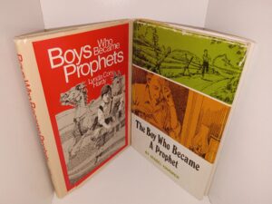 2 LDS Books: Boys Who Became Prophets / The Boy Who Became A Prophet (See Details)