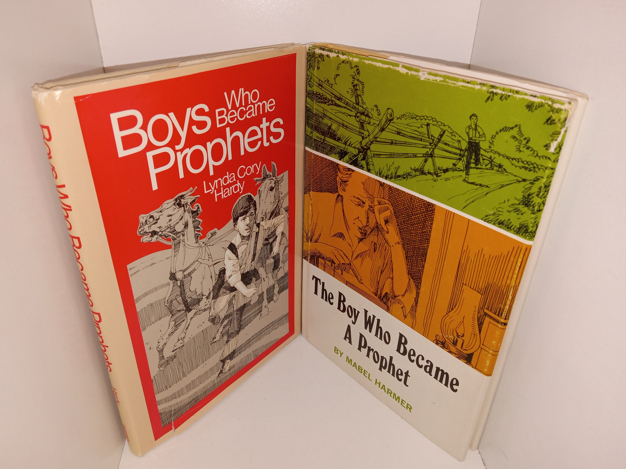 2 LDS Books: Boys Who Became Prophets / The Boy Who Became A Prophet (See Details)