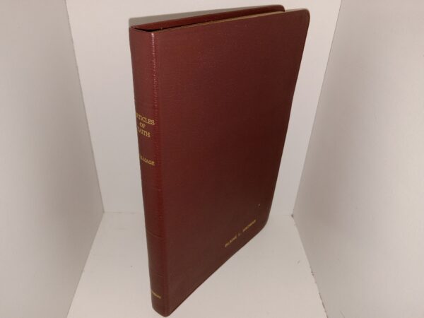 Articles of Faith (Leather) (1984) ~ by James E. Talmage