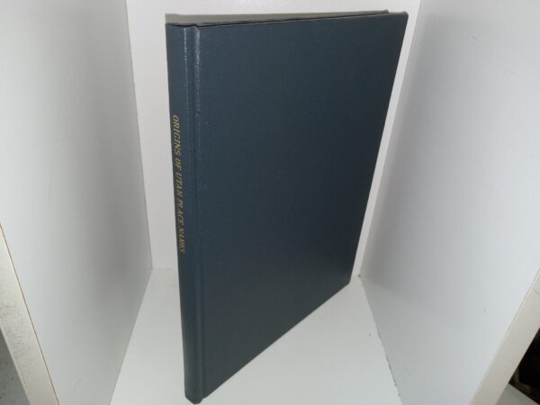 Origins of Utah Place Names (Bound w/ Original Wrappers) (3rd Edition) (1940) ~ Compiled and Written by Utah Writers' Project, Work Projects Administration