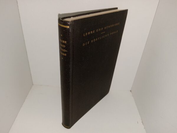 LDS, German Double Combination (D&C/Pearl of Great Price) (1963)