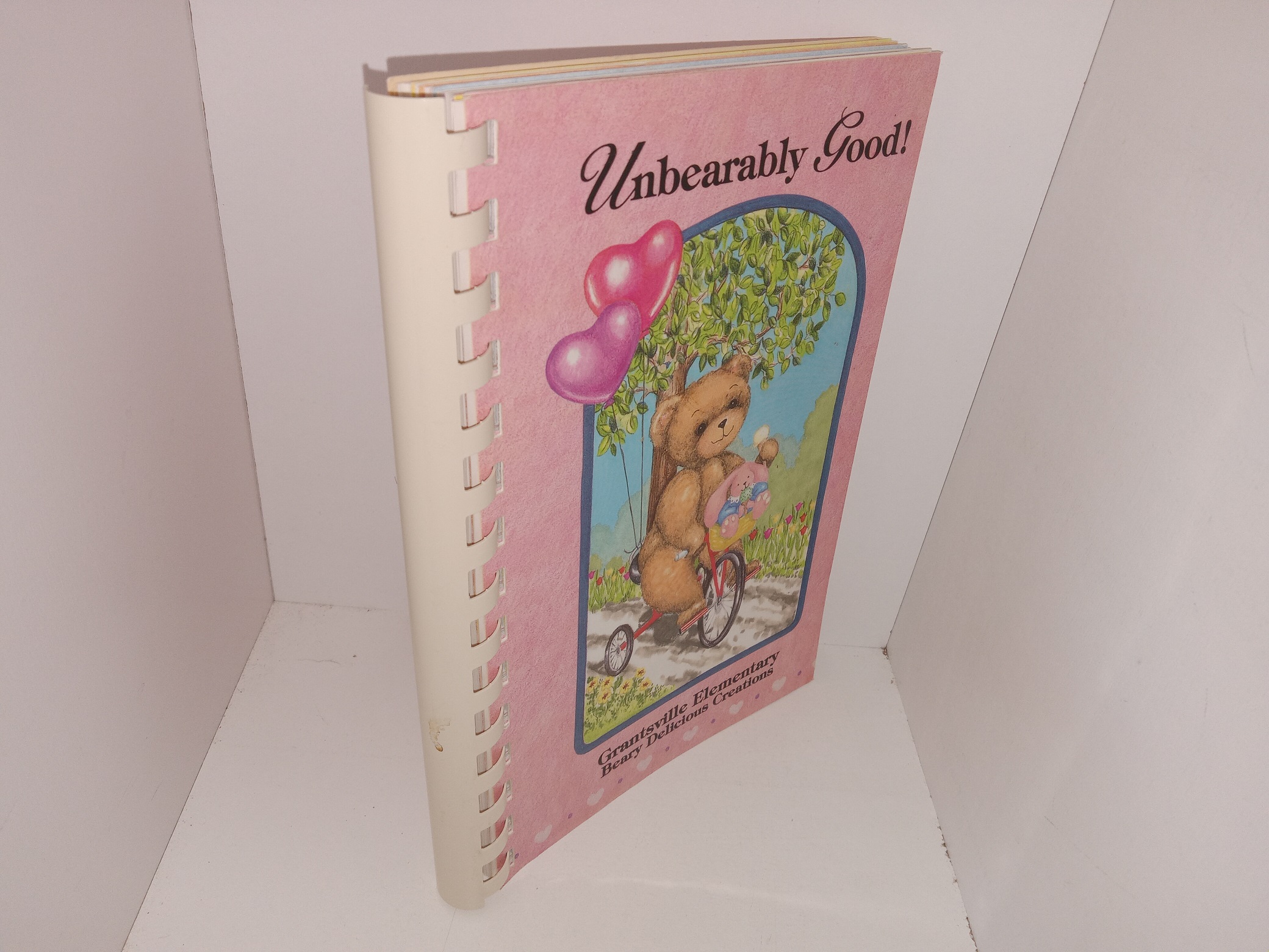Unbearably Good!: Grantsville Elementary Beary Delicious Creations (1994)