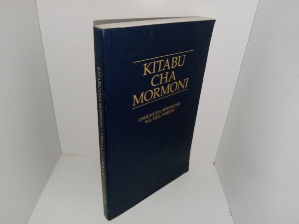 Swahili Book of Mormon (2000) — Kitabu Cha Mormoni