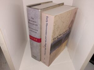 2 LDS Books by D. Michael Quinn: The Mormon Hierarchy: Extensions of Power / Early Mormonism and the Magic World View (See Details)