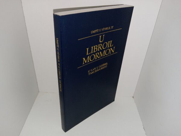Selections from The Book of Mormon in Maya (2008)
