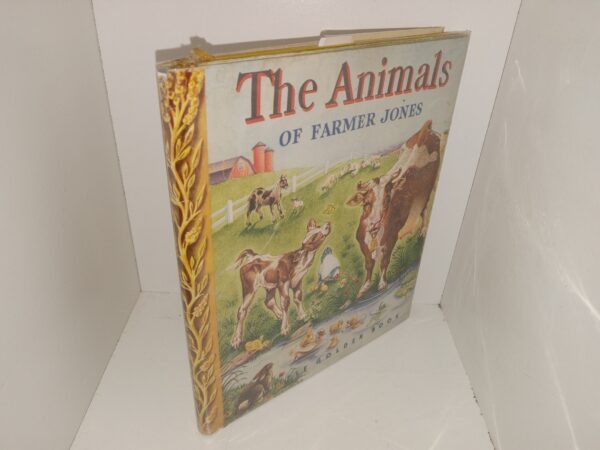 The Animals of Farmer Jones (Extremely Rare Dust Jacket) (1946) ~ Illustrated by Rudolf Freund
