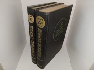 LDS Reference Encyclopedia 2 Vol. Set (Ex-Library) (1960, 1965) ~ by Melvin R. Brooks