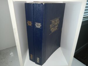2 LDS Large Print Scriptures: The Old Testament: King James Version / The New Testament: King James Version (See Details)