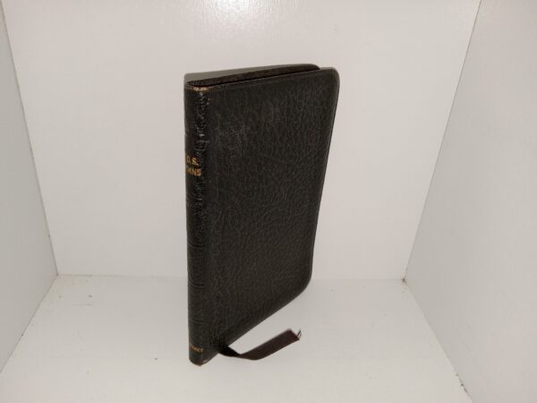 L.D.S. Hymns (Leather) (Pocket Edition) (1967)