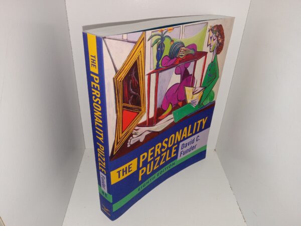 The Personality Puzzle (8th Edition) (2019) ~ by David C. Funder