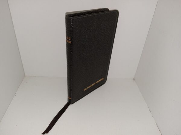 L.D.S. Hymns (Leather) (Pocket Edition) (1964)
