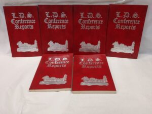 LDS Conference Reports-1903-1908-Paperback (set of 6)