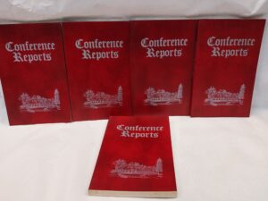 LDS-Conference Reports-1898-1902-paperback (set of 5)