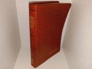 LDS, Brown Leather Triple Combination (1983)