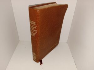 LDS, Brown Leather Triple Combination (1981)