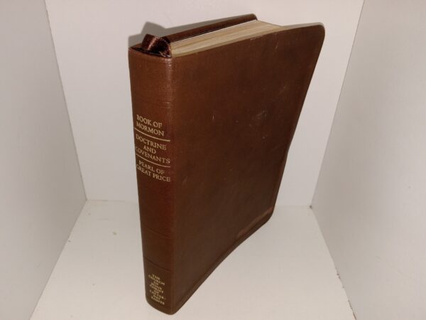 LDS, Brown Leather Triple Combination (2016)