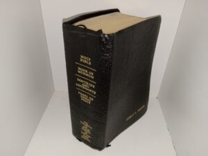 LDS, Black Leather Quadruple Combination (1989)