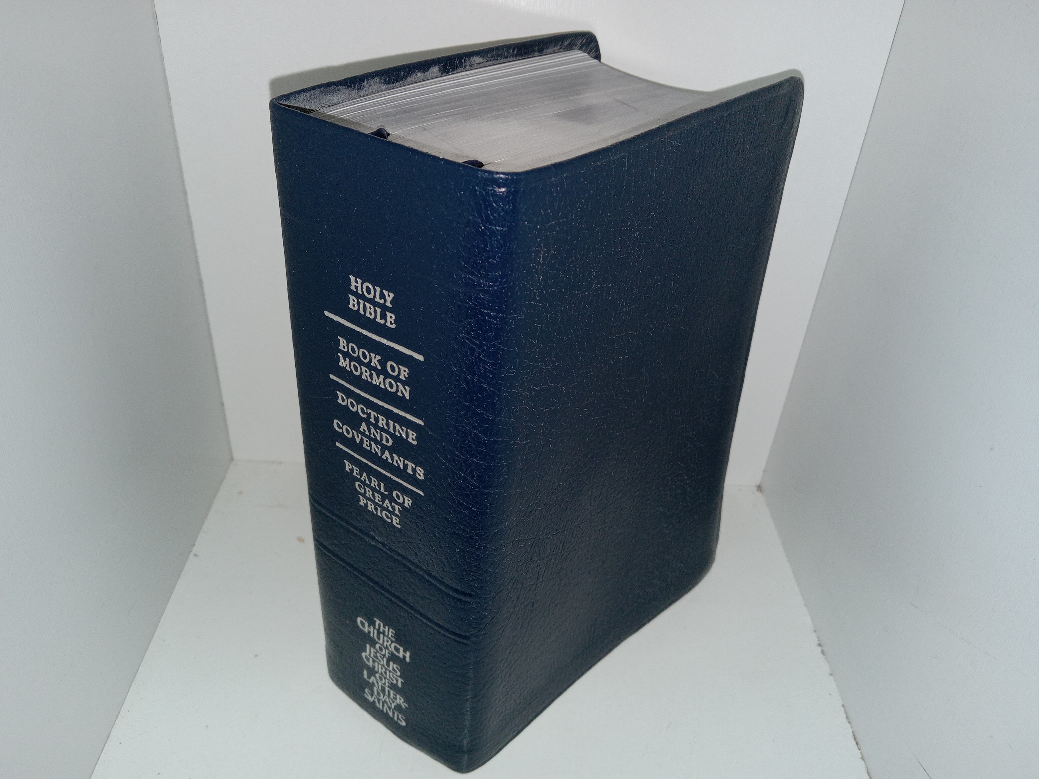 LDS, Dark Blue Vinyl Quadruple Combination (1996)