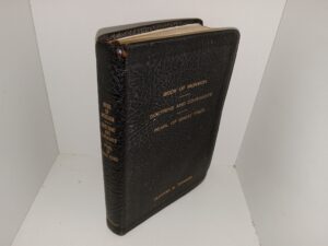 LDS, Black Leather Tripple Combination (1969)