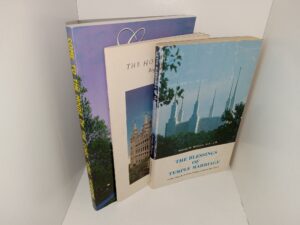 3 LDS Books about the Temple: Come to the House of the Lord / The Holy Temple / The Blessings of Temple Marriage (See Details)