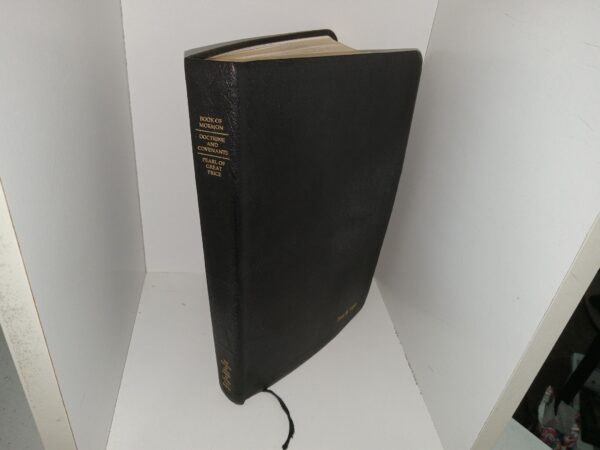 LDS, Black Vinyl Triple Combination (1999)