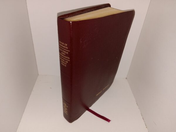 LDS, Burgundy Vinyl Triple Combination (2003)