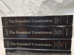The Founder’s Constitution Volume 2, 3, 4, 5 (Paperback)
