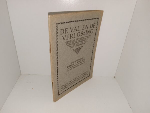 De Val En De Verlossing (Dutch: The Fall and The Redemption) (1922)