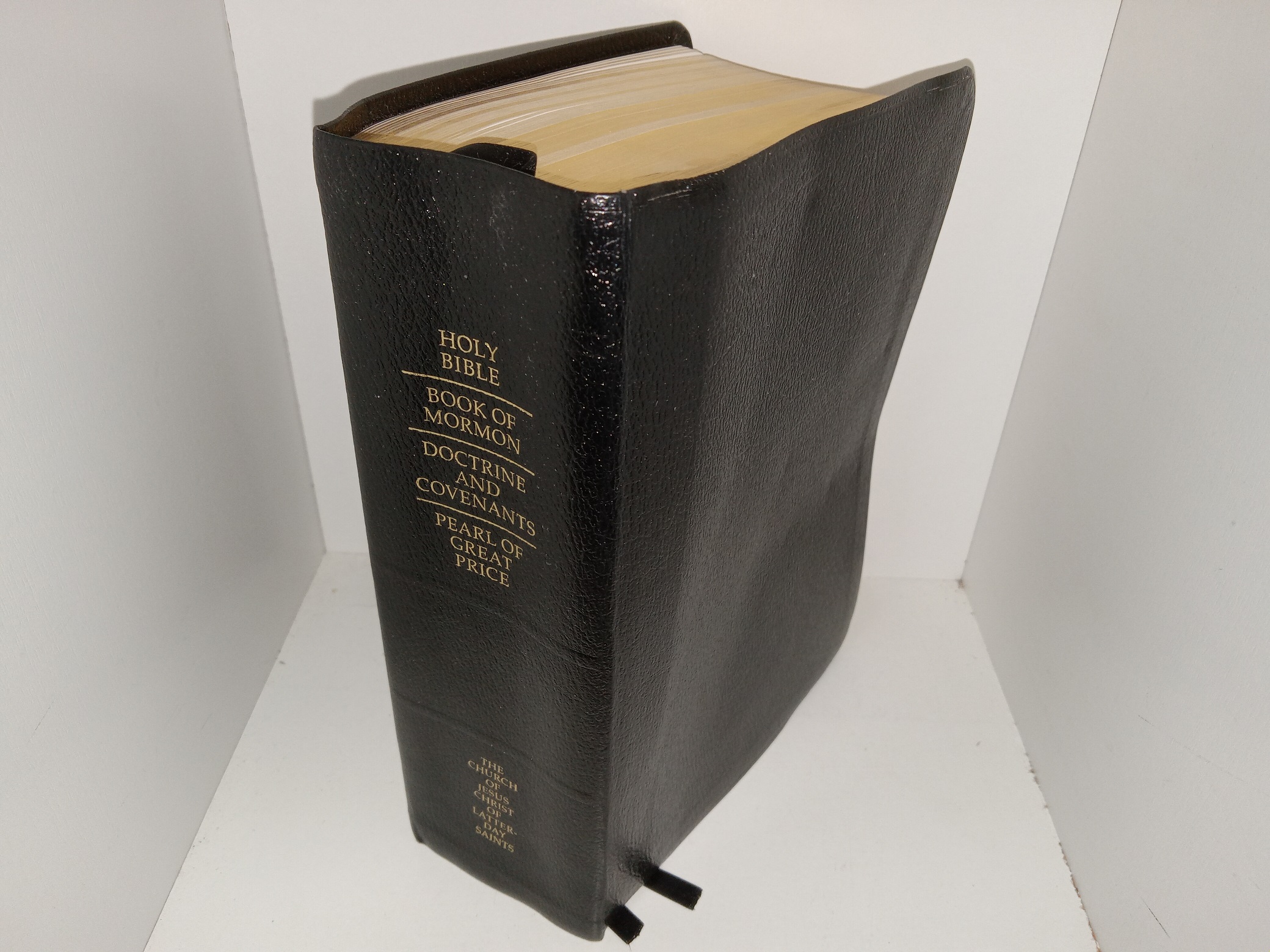 LDS, Black Vinyl Quadruple Combination (2012)