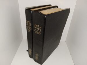 LDS, Black Vinyl Holy Bible and Triple Combination (2008)