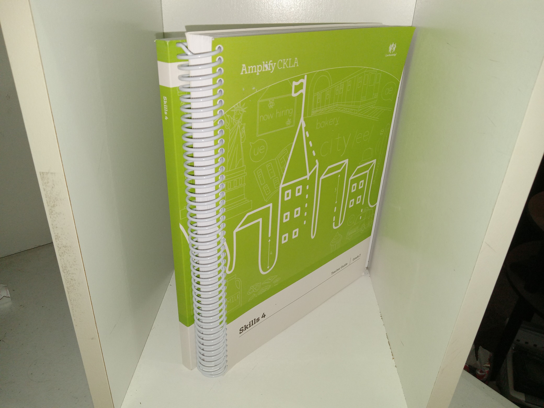 Amplify Core Knowledge Language Arts: Skills 4, Grade 2 Activity Book and Teacher’s Guide (2022)