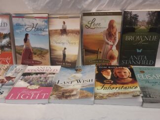 LDS Historical /Romance Bundle-paperbacks-set of 10