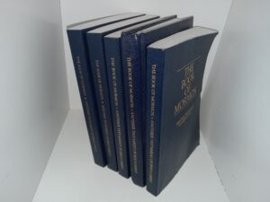 5 Different Printings of The Book of Mormon