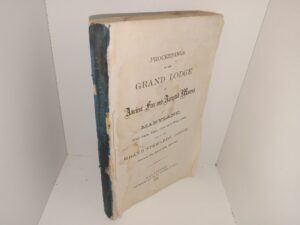 Proceedings of the Grand Lodge of Ancient Free and Accepted Masons of Maryland, May 14th, 15th, 16th and 17th, 1866, and of the Grand Stewards’ Lodge, January 4th, March 15th, April 5th (1866)