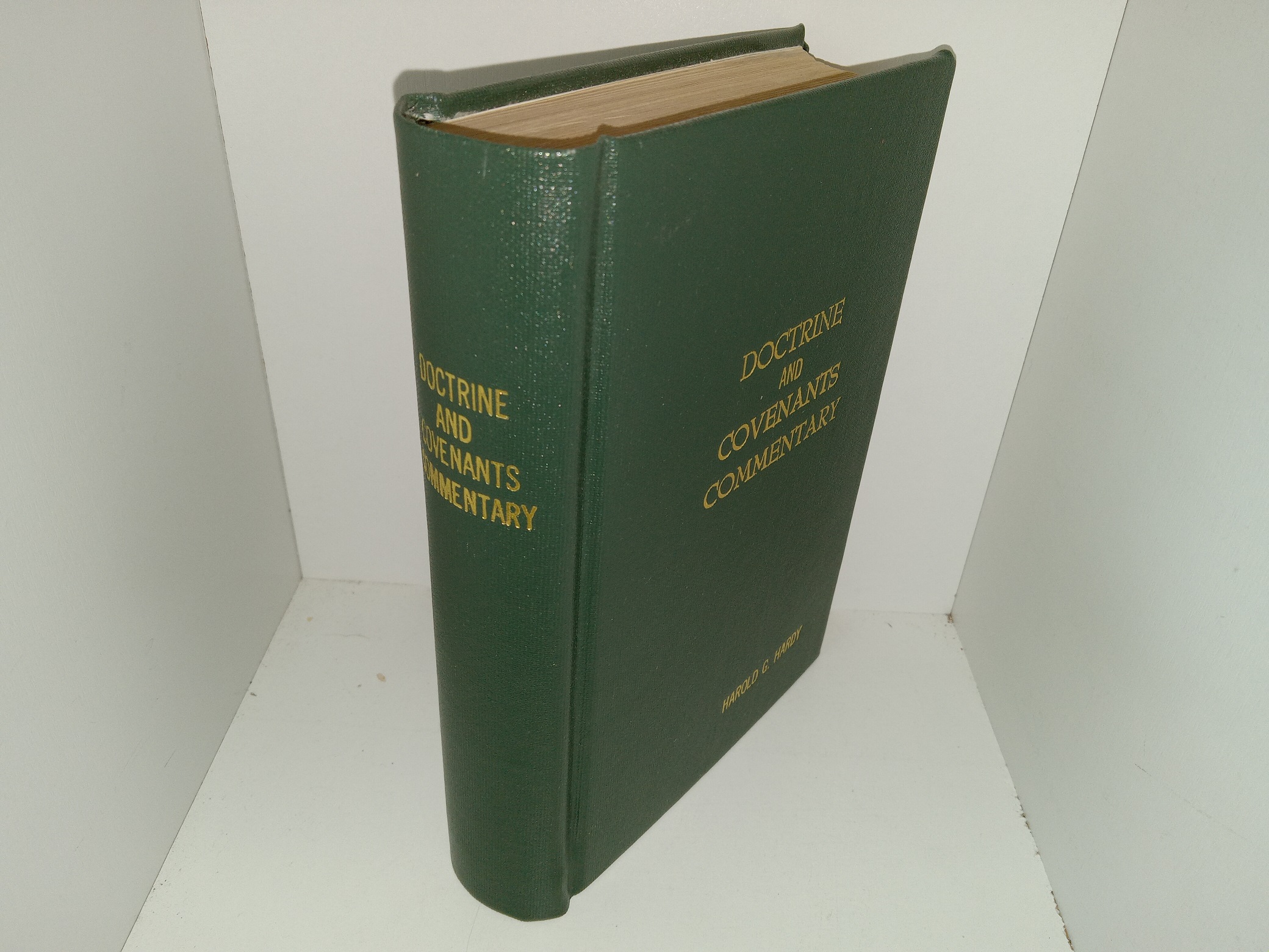 Doctrine and Covenants Commentary (Rebound) (1941) ~ by Hyrum M. Smith, and Janne M. Sjodahl