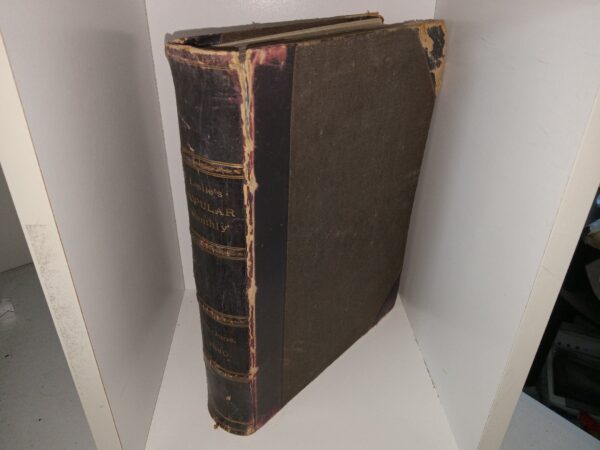 Leslie’s Popular Monthly: Jan.-June, 1880 (Leather Spine) (1880)